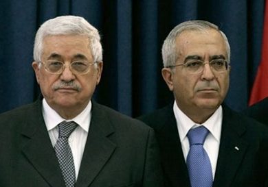 Abbas-Fayyad ructions in the PA