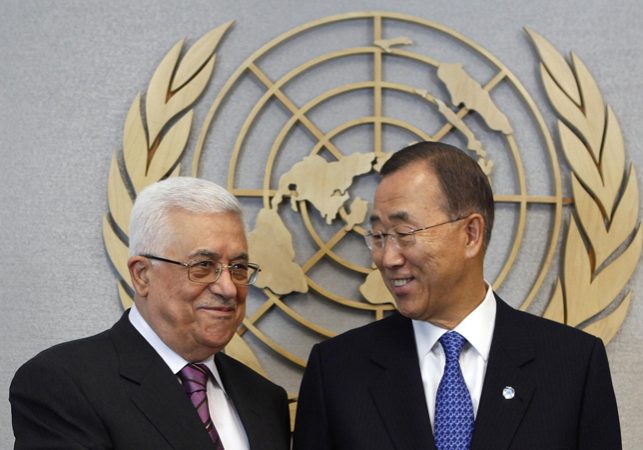 In Palestinian statehood bid endgame