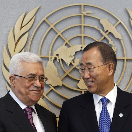In Palestinian statehood bid endgame