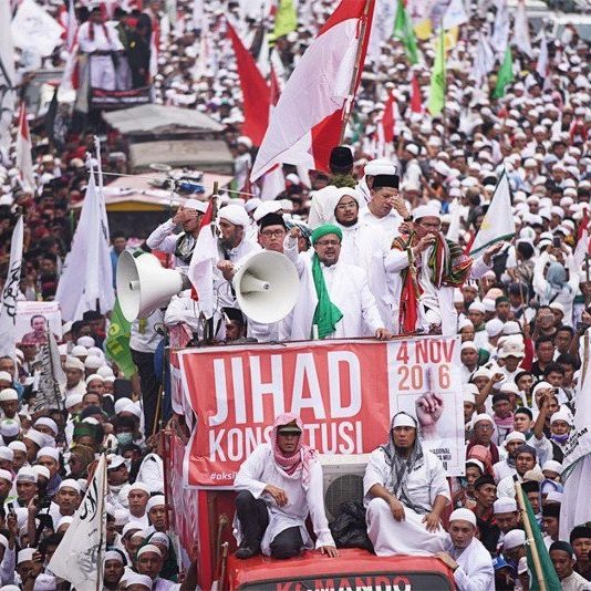 The pendulum swings back in Jakarta