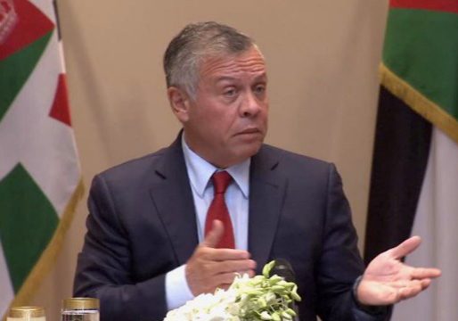 Jordan’s King Abdullah: Showing vulnerability