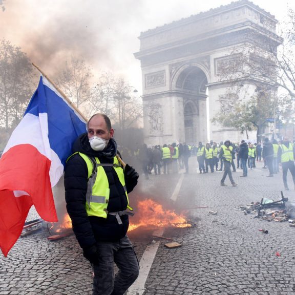 The Gilets Jaunes movement: A largely inchoate set of grievances with a marked antisemitic tinge