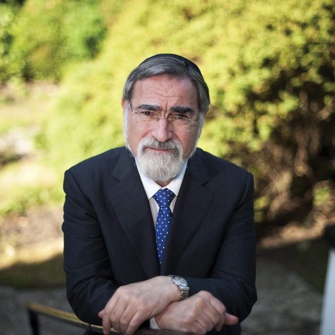 Lord Jonathan Sacks: Deeply worried for the future of Jews in Britain