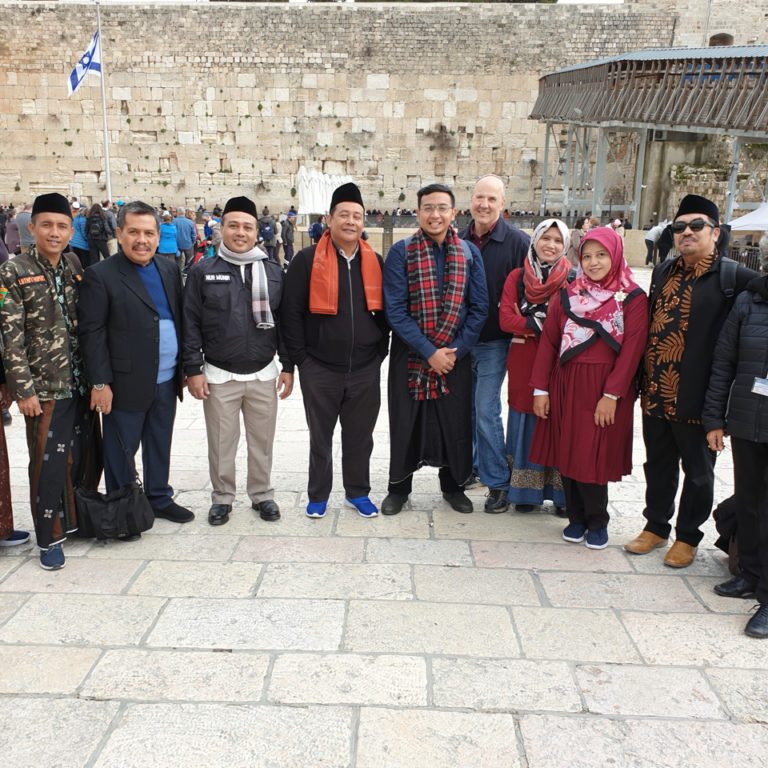 The group of Indonesians who visited Israel last year to follow in the footsteps of the late President and religious leader Abdurrahman Wahid