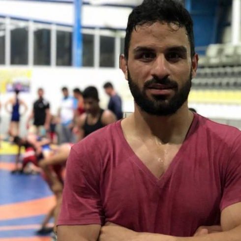 Executed wrestler Navid Afkari