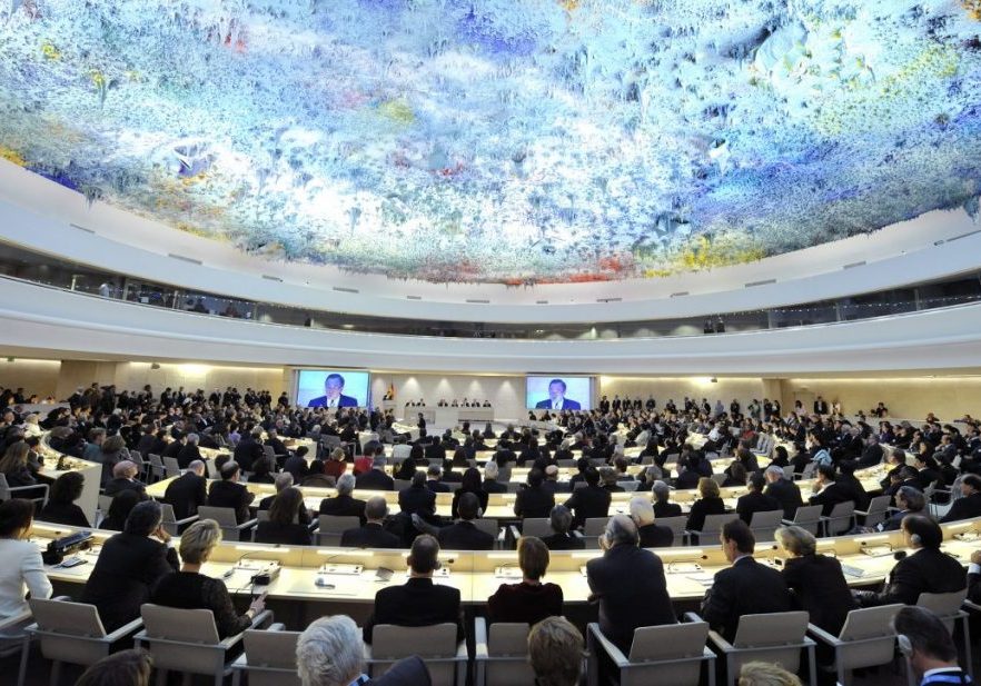 The UN Human Rights Council (Image: UN.org)
