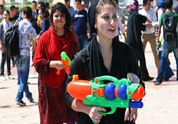 Iran Bans Waterfights and Steps Closer to Nuclear War