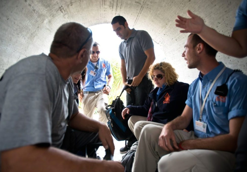230T2 Beersheva. Ben Gurion University Shelter (5855) Dani Machlis