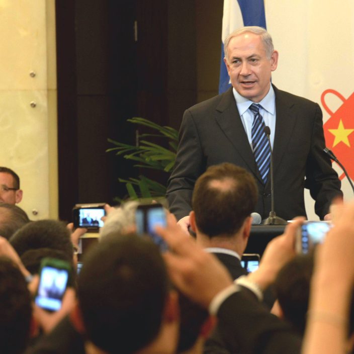 Asia ahead in courting hi-tech Israel