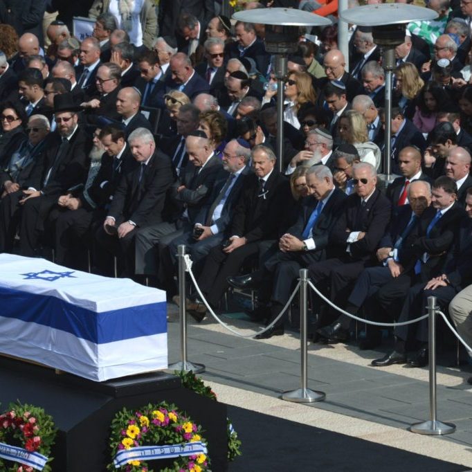 Israel PM's peacemaking efforts should be remembered