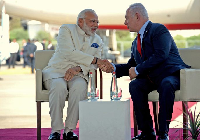 The Match between India and Israel