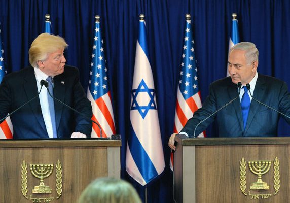 Trump wins friends in Israel