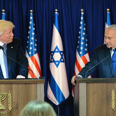 Trump wins friends in Israel