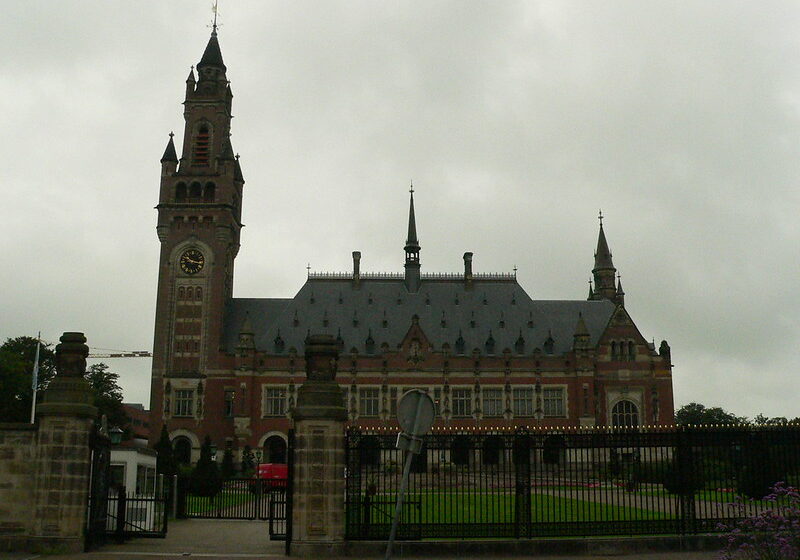 The International Court of Justice in The Hague (image: Alkan de Beaumont Chaglar)