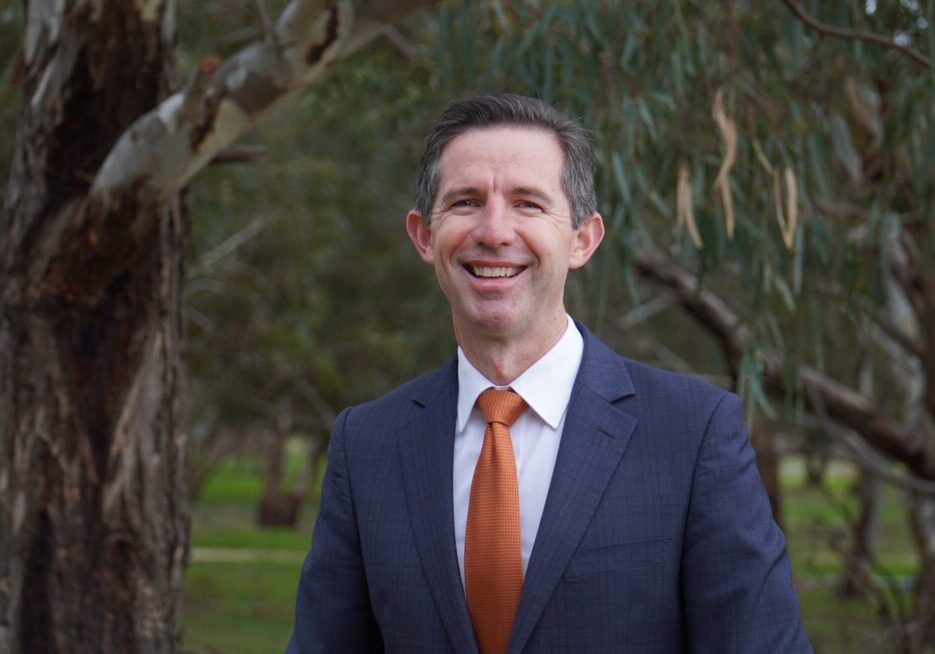 Senator Simon Birmingham (Image: Facebook)