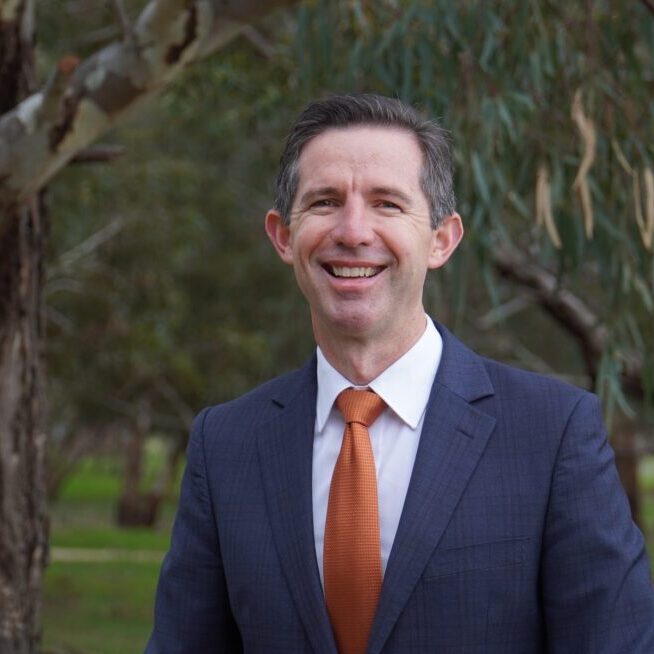 Senator Simon Birmingham (Image: Facebook)