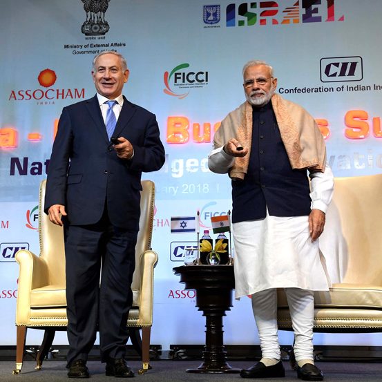 India and Israel:  When interests align