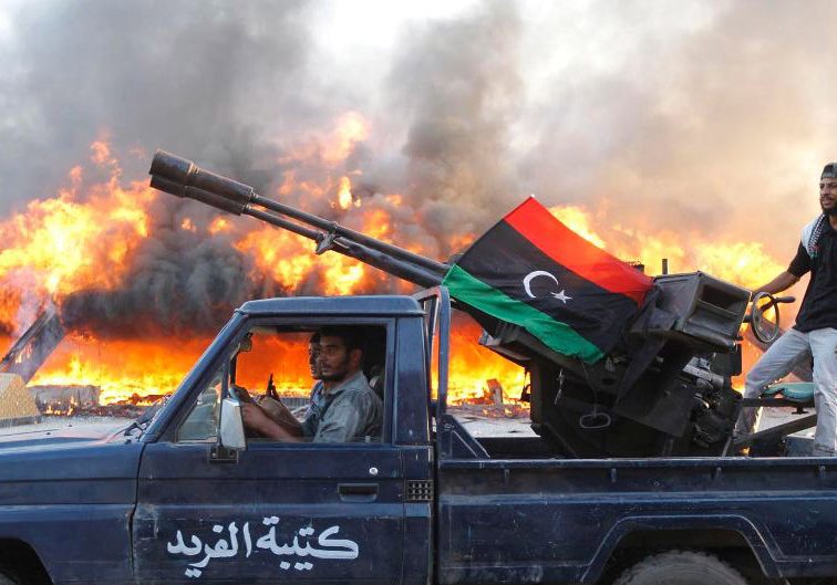 Libya – A "Spendid Little War"?