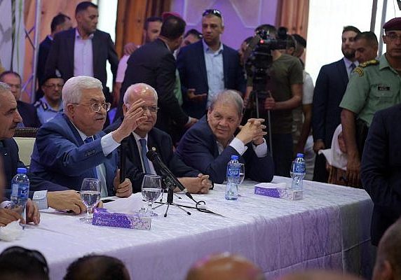 Abbas: Speech strongly implied that Jewish presence on “our land” will “all go to the garbage bin of history”
