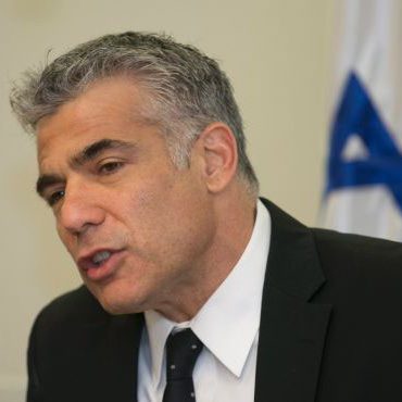 Yair Lapid's Moment of Truth