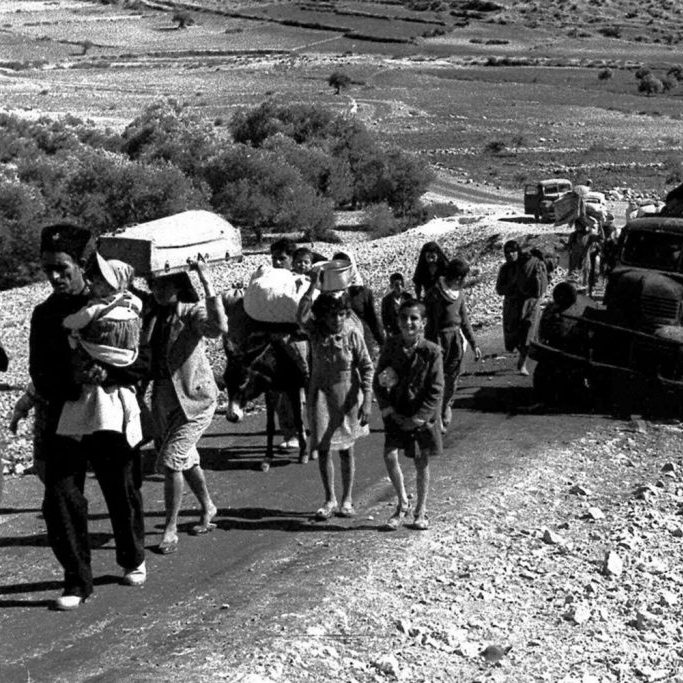 The refugee tragedy of 1948 was initially described as afflicting Arabs and the Arab world, not Palestinians or Palestine specifically (Image: Alamy Stock Photo)