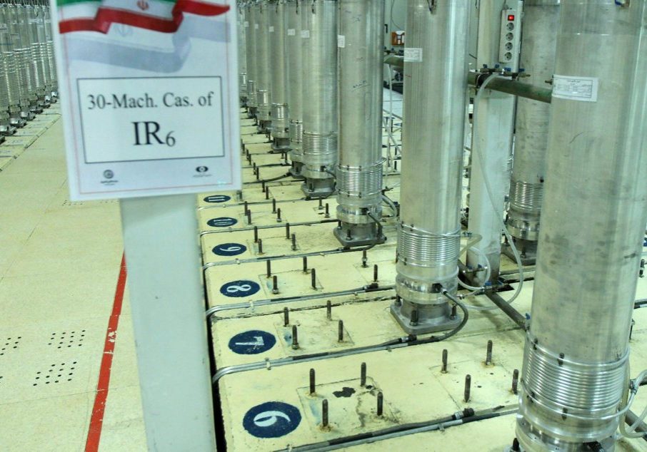 The existence of Iran’s new advanced centrifuges, such as these IR-6s, means Iran’s “breakout time” to a nuclear weapon will remain quite short (Credit: Tampa Bay Times/ZUMA Wire/Alamy Live News)
