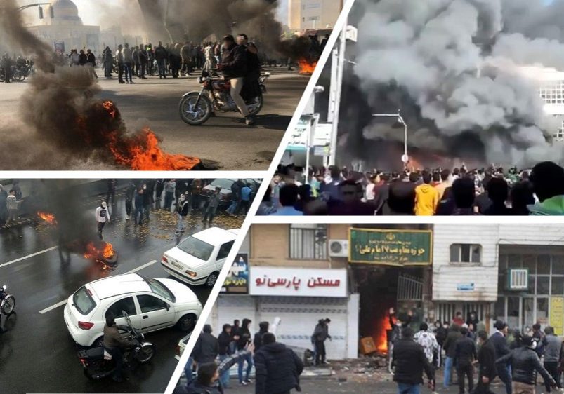 Images from the Iranian unrest