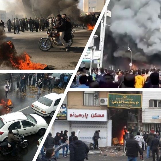 Images from the Iranian unrest