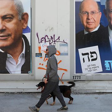 Israel is set to vote next Tuesday, April 9, after an intense and often hard-hitting election campaign in which incumbent PM Binyamin Netanyahu of the Likud (left) is being challenged by the new Blue and White party, led by Benny Gantz (right).