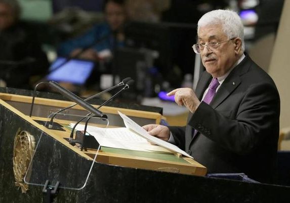 Abbas' UN "Bombshell"