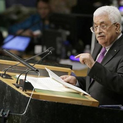 Abbas' UN "Bombshell"