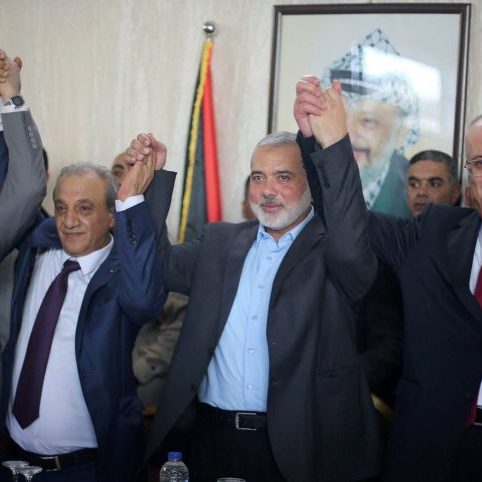 Hamas-Fatah reconciliation talks - a Hezbollah Model?