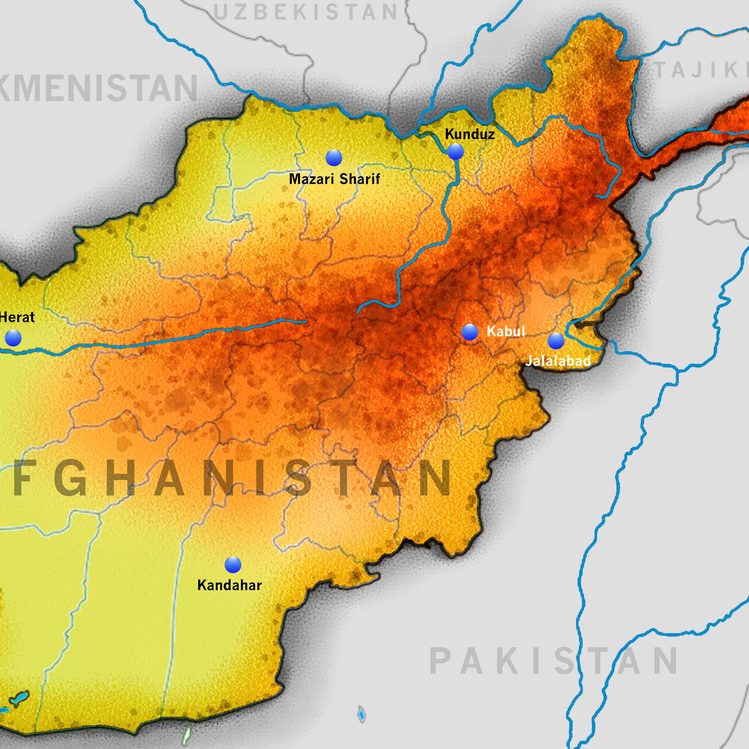 With the Taliban now in control of the vast majority of Afghanistan, the world needs to swiftly deprive them, and allies such as al-Qaeda, of the resources needed to carry out external attacks (Image:  Naeblys, Shutterstock)