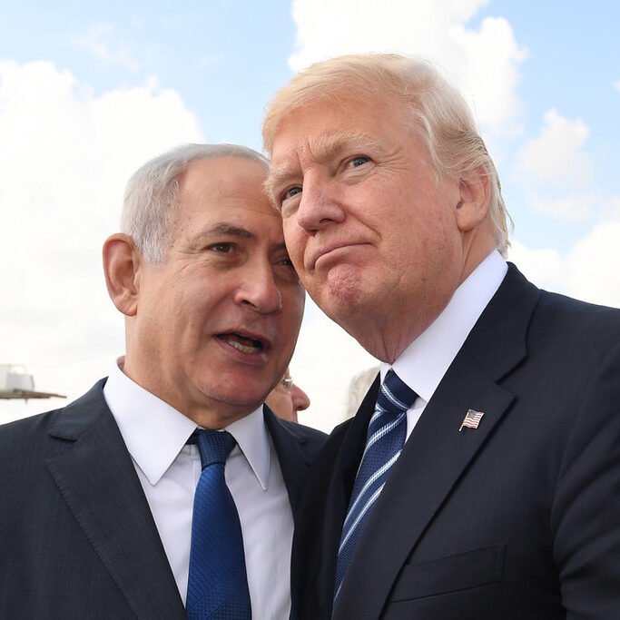 Trump and Netanyahu are expected to meet soon and many issues will be on the table, but Iran is expected to supersede them all (Image: Flickr)