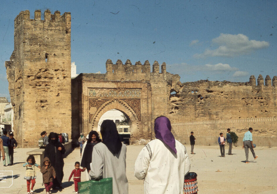 The Mellah (Image: Mary Gillham Archive Project/Flickr)