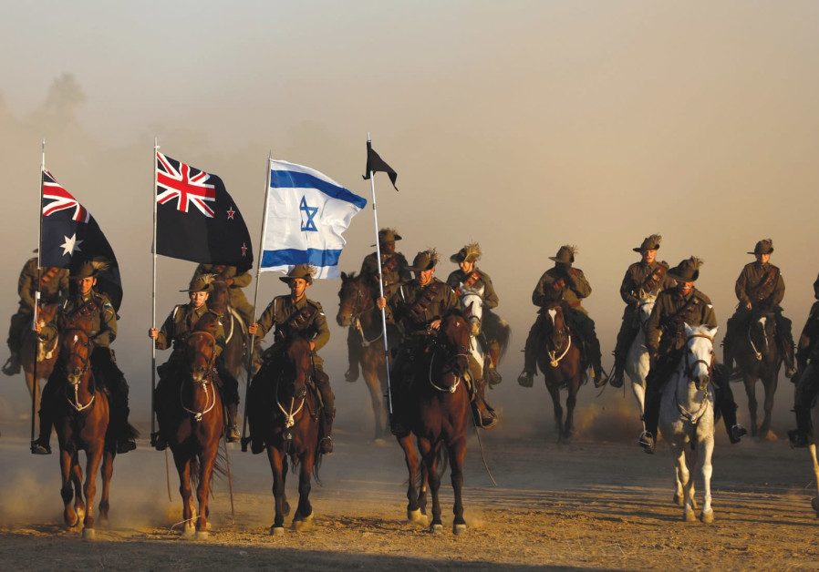 ANZAC charge at Beersheba just as relevant today