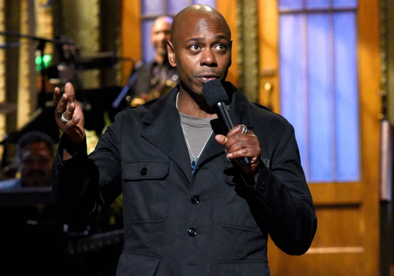 Dave Chapelle: Riffing on recent antisemitism controversies drew a mixed reaction (Image: Twitter)