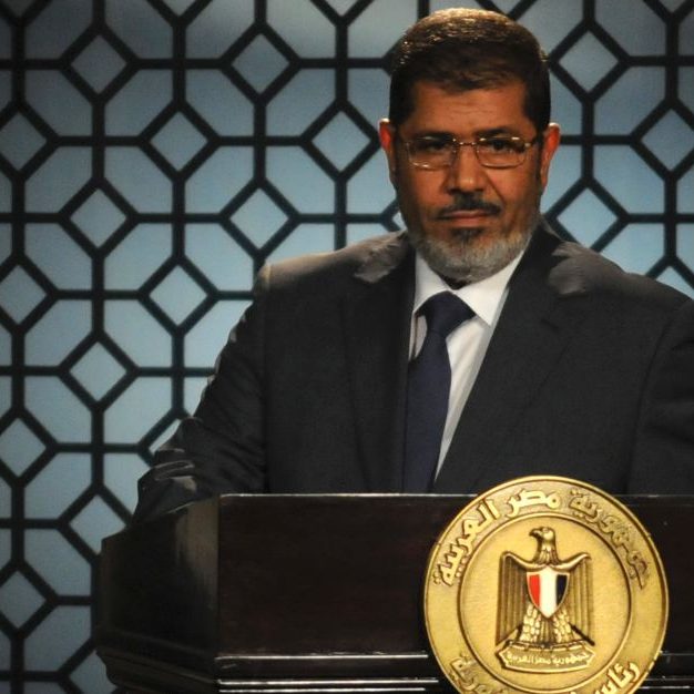 Morsi's "coup" against the military in Egypt