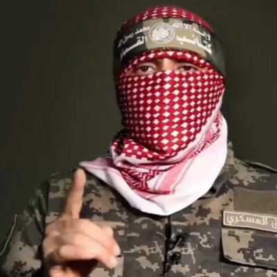 Hamas spokesperson Abu Obaida: A hero across the Arab world (Screenshot)