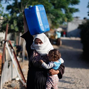 Scribblings: Non-sequiturs on Gaza's water problems