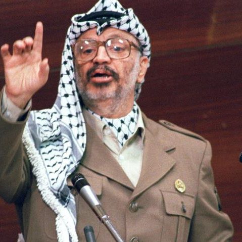 PLO leader Yasser Arafat: No longer an admired figure in Arab capitals