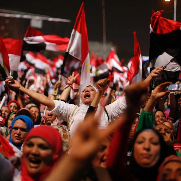 Revolution in Egypt