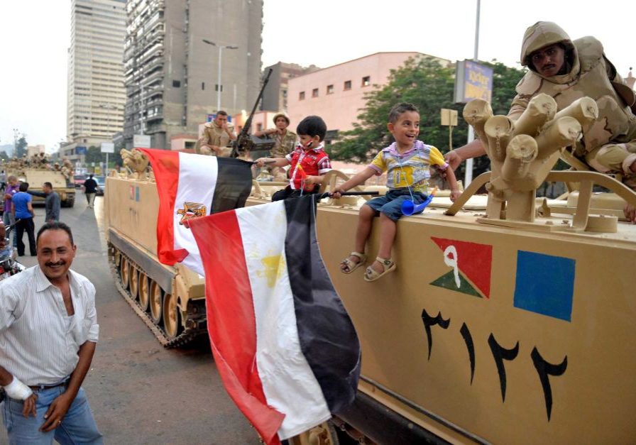 Egypt on the brink or a new beginning?