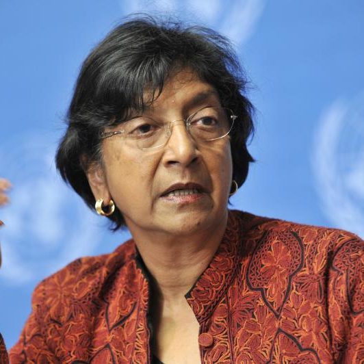 Navi Pillay: Commission chair and long-standing supporter of the Boycott, Divestment and Sanctions movement against Israel (Credit: UN Photo/Jean-Marc Ferre)