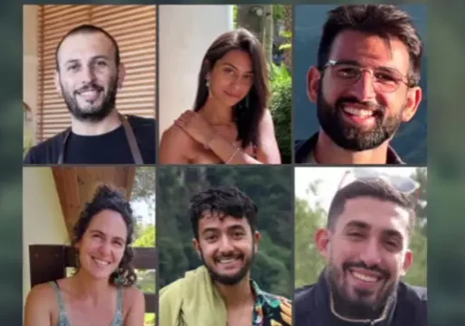 Six Israeli hostages murdered by Hamas in recent days (Image: YouTube screenshot)