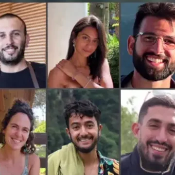 Six Israeli hostages murdered by Hamas in recent days (Image: YouTube screenshot)