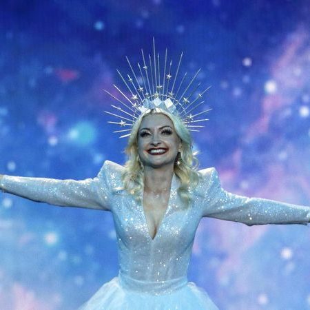 Australian Eurovision entrant Kate Miller-Heidke: Deft handing of political pressures