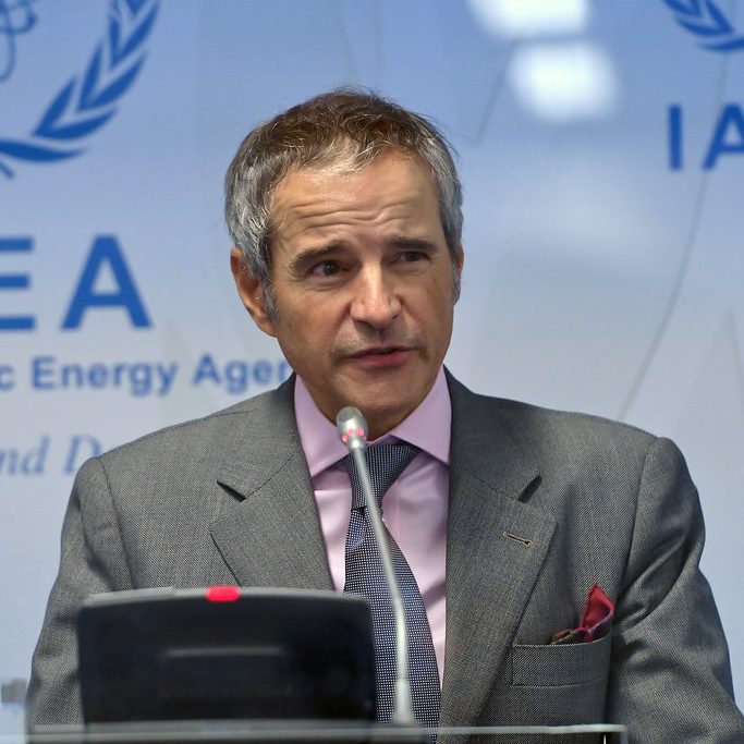 IAEA head Rafael Grossi (Image: Dean Calma/Flickr)