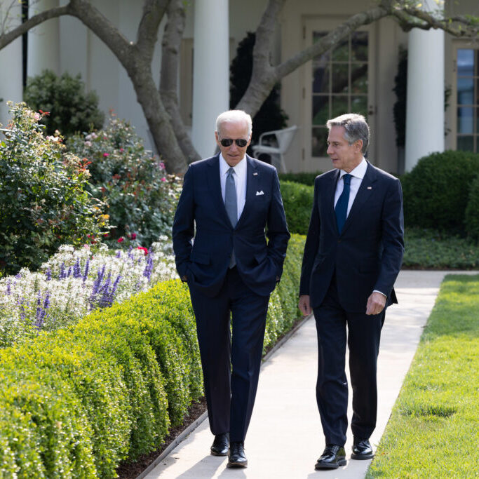 US Secretary of State Antony Blinken with President Joe Biden: Both have made ill-considered comments about Israel’s conduct during the war in Gaza (Image: Whitehouse.gov/ Flickr)