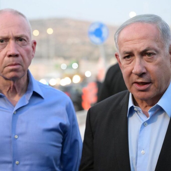Accused: Israeli PM Binyamin Netanyahu (right) and Defence Minister Yoav Gallant (Image: GPO/ Flickr)